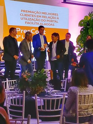 Premiação Prescont Inovação